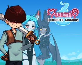 Mynocthia: Corrupted Kingdom - In the magical kingdom of Minocia, countless races got corrupted by this mysterious dark force, and now everyone's completely obsessed with lust. You wake up with this mysterious gift, now you can cleanse the fallen ones from their dirty thoughts and bring peace back to the cities. Your journey takes you through a world full of battles, friendship, and meeting amazing characters. You'll run into sexy monster girls who are craving a different, sinful, forbidden way to get cleansed. Can you keep your thoughts pure, or will you give in to temptation while saving these naughty sluts? And trust me, there's gonna be tons of porn content along the way, so get ready! These girls are down to fulfill your every desire, but watch your back, in this world, you can't trust anyone!