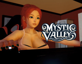 Mystic Valley - The main character lost his mother when he was little, and his father disappeared when he turned 15. As a result, he had to live in orphanages all the time. One day someone invited him to move into a huge mansion and live next to a bunch of attractive girls! He must meet each of them to create his own harem. Uncover all the secrets of the mansion, as well as find out why the main character's father disappeared.