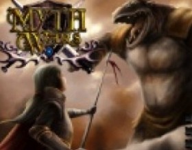 Myth Wars - You have to conquer enemy land by air, sea and land. You need to train and send your forces to the enemy side to destroy they castle. Use earned money to upgrade your forces. Use Mouse to control the game. Click on the unit icon to train new units.
