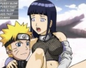 Naruto Fuck Game - ناروتو هو واحد من هؤلاء الرجال الذين الملاعين كل فتاة أن تحصل على طريقه في هذه اللعبة ، ويلتقي بعض عاهرة كبيرة الصدر وليس هناك استثناءات على بلدها. ومرة أخرى كان من الصعب العصي له ديك في عسيل الرطب والحمار.