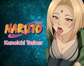 Naruto: Kunoichi Trainer - Get ready, in this game you will meet the legendary girls from the Naruto universe! After several days of nonstop Naruto binge-watching, you somehow find yourself at the main gates of Konoha. There you are greeted by Hinata, Ino, and Sakura, the characters you already know. It looks like they have mistaken you for someone else, but you decide to play along, keeping a confident and calm appearance. Later you find out that you have been invited here as a trainer for these seductive girls. Now everything depends on you! What will the training be like, what will you decide to teach them? Something truly important and useful? Or will you simply give in to your dirty fantasies? Dive into this adventure with these beauties!