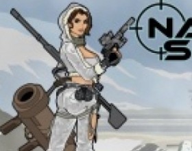 Nasty Sniper - Do you think only man can be an assassin? You're wrong, also really hot girls can do this dirty job. Your task is to eliminate your targets using your sniper rifle and dozens of other weapon. Read mission briefing and complete your mission. Use mouse to aim and fire.