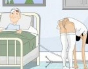 Naughty Nurse - You are at the hospital with some lovely nurse in your room. Your task is to find all hotspots to interact with environment and see some funny actions. Find all hotspots and you'll be able to join some threesome with two hot nurses.
