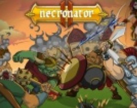 Necronator 2 - You must conquer all of the lands. Select your race and take control over the world. Your aim is to kill all enemy units and destroy their castle. Click on the buttons above to build units and upgrade skills and warriors. Use mouse to collect coins and select units. Use W A S D to move the viewpoint.