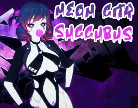 Neon City Succubus - Attention: if the game doesn’t launch in Google Chrome, try running it in another browser! Dive into an atmospheric sci-fi game! A young woman named Kanna is kidnapped and transformed into a cyborg. Now she is a deadly killing machine equipped with sexual modifications! In this game, she must break free from captivity and reclaim her freedom. But how will she do it? Escaping won’t be easy. Her former captors aren’t the only ones hunting her modifications. Far too many people want to get their hands on the technology embedded in her body and use it for their own purposes. You’ll have to help Kanna fight her way through those standing in her path, come to terms with her own feelings, and discover what she is truly capable of! This is an unusual game that explores themes of survival, cybernetics, and sexual experimentation.