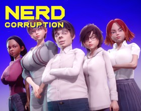 Nerd Corruption - In this unique visual novel, you play as an ordinary guy who’s come to accept his quiet, uneventful life, until one fateful visit to a friend changes everything. You stumble across a surprising discovery - a ticket to the kind of life you’d always dreamed of, filled with excitement and beautiful girls. Faced with this unexpected chance, you’ll make choices that shape your path, build relationships, and unveil different sex opportunities. With a blend of adventure, humor, and personal growth, this game lets you experience a transformative journey like no other. What are you waiting for? Dive in and start the game!