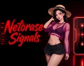Netorase Signals - It all starts with a simple chat conversation, but things soon take a very naughty turn! Set in a modern world where humans live alongside hybrids and pure-blooded supernatural beings, the story follows a young man with the ability to enchant and upgrade modern technology, as well as grant people special powers. He strikes up a connection with Raven, a succubus hybrid gifted with psychometric touch, and Maya, a siren hybrid who can sense and amplify the emotions of those around her. Together, they explore their relationships and shared fantasies of netorase – a partner-swapping fetish involving watching your partner with someone else. Find out how their connections develop and where their shared passions will lead!