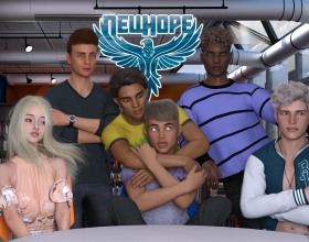 New Hope - Welcome to a deep and steamy story about an 18-year-old high school graduate named Justin, who is hiding two important secrets. He is gay, and all he wants is to survive until the end of the school year and leave for college, finally gaining the freedom to be himself. But everything changes when Justin loses his notebook filled with song lyrics. Unexpectedly, he starts exchanging messages with a mysterious guy who seems to like guys too. Through these messages, not only friendship is born, but also his first sexual desires. However, being gay is not the only thing Justin is hiding! Discover what secrets this sweet and charming boy is keeping, and whether he will finally manage to fuck with someone!