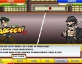 Ninjas vs Mafia Deluxe - You must become the strongest member of the mafia and destroy ninja clan soldiers who are taking over the town. Walk around your town and beat your enemies, buy new weapons and win the game. Use mouse to control the game.