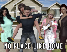 No Place Like Home - This is the story of a 35-year-old man who went from hacker to cyber security expert. After 10 years of such work, he decided it was time for a change. So he returned home to spend some time with his stepsister and her kids, relax and decide what he wanted to do next. But before he decides, he will have plenty of sex with local girls.