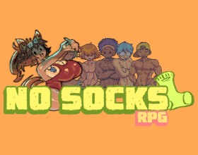 No Socks RPG - Enter a colorful and steamy fantasy world where a naughty adventure awaits you on a mysterious island! You play as an adorable dog girl named Socks, who works as a swimming instructor. Everything is going as usual until one day, a group of weird dudes steals her favorite outfits! Now there's only one way to get them back, embark on a dangerous journey and deal with everyone who dared to pull such a cruel prank on you. Fight ghosts, robots, and other unusual enemies, explore the island, and build a team of cute and quirky monster girls. Each new ally will help you get closer to your goal and recover the stolen clothes! And along the way, plenty of passionate porn scenes await!