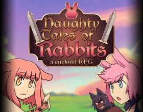 NTR Bunnies RPG - Step into a wild and unexpected adventure in this unique NTR game! You're a guy with a secret cuckold fantasy who suddenly finds himself transported to an Isekai world. But there’s a twist - you’re now a pink-haired bunny boy! The goal is to explore this strange new land and find a way home while keeping your girlfriend by your side. As you journey through the unfamiliar realm, you’ll face challenges that test your relationship and uncover hidden truths. Will you make it back home with your bond stronger than ever, or will the temptations of this fantastical world pull you apart?