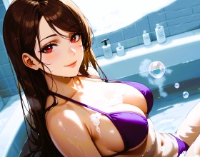 NTR Waifu Story - Dive into the story of Mia, a sensual beauty whose life is falling apart. Her marriage is collapsing, her world is turning into chaos, and her mind is full of doubts and fears. Years of loss and broken dreams have made her strong and independent, yet deeply exhausted. But just when it seems she can’t go on, a light appears at the end of the tunnel! No, it’s not the promise of perfection, it’s a gentle reminder that love isn’t always flawless. It’s about accepting life with all its mistakes, finding beauty in chaos, and discovering hope where there once was only emptiness. Mia’s journey will bring romance, passionate flirtation, and wild sexual experiments. Are you ready to walk this path with her?