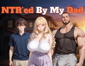 NTR'ed by My Dad - A young man named Eric brings his gentle wife Grace to his father’s countryside estate, hoping for a peaceful family vacation. However, the idyllic rural life proves deceptive. Beneath the mask of hospitality and friendliness lie lustful desires and betrayal. Eric’s father, a cheerful, fit fitness trainer — begins to feel a strong sexual attraction toward sweet Grace. The situation becomes even more complicated with the arrival of neighbors: the bold Hayley and her husband Ian, whose own games and hidden motives add tension and corruption to the closed world of the estate. You must decide how this story unfolds. Will it follow the path of corruption, or will the fire of passion slowly smolder beneath the surface? Unlock hot porn scenes and enjoy sex and jealousy!