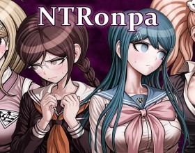 NTRonpa - Warning: if the game doesn't launch in Google Chrome, try using another browser. Now, imagine waking up in a crazy game alongside 14 other participants and a strange multicolored bear! Sounds like a fever dream, doesn't it? But it's real! No one understands why you've all been brought here or how to escape, and the rules of this game clearly promise nothing good. While trying to find your way to freedom, you encounter a mysterious rival with goals of their own. Explore your surroundings, talk to your classmates, uncover the secrets of this strange place, and make life-changing decisions! Can you protect your friends and escape this deadly trap? Or will you slowly give in to corrupting forces and sink into depravity?