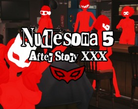 Nudesona 5 Afterstory XXX - This fast-paced adult game takes place four years after the events of the legendary Persona 5 Royal. You’ll step into the role of Joker once again! This time, you return to Tokyo to manage Café Leblanc for an entire year. You’ll also get the chance to reconnect with people who once meant everything to you. But the city is changing. Society is becoming more open, more corrupt, and consumed by desire. Who or what – is fueling this growing lust inside people’s hearts? Find out for yourself. Manage your time wisely: improve the café, build relationships with girls, and level up your social skills. You’ll be free to flirt, date, and spend time with whichever girl catches your eye. So don’t waste a second!