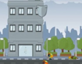 Office Rush - Shoot all the incoming enemies attacking the office. Gain money to upgrade weapons, armor, and more! Use arrow keys to switch the weapon. Press Space to drop the bomb. Kill enemies and get money to buy weapons or ammo.