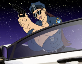Officer Juggs SpaceXXX