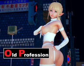 Old Profession - Two different dimensions intersect in this game. One of them is similar to our world, and the other is a fantasy world populated by all sorts of strange creatures. Both worlds are filled with sexual adventures, and every resident of the city does not mind having fun. You play as the main character, and you have to explore these worlds to find new experiences.