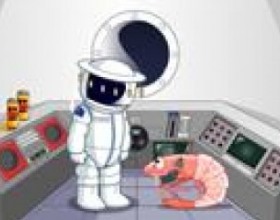 On the moon Ep. 4 - Австралийские астронавты приземлились на Луне, потому что им не хватило топлива, чтобы добраться до Сиднея. Мальчик-креветка вошёл к ним в корабль, чтобы сказать, что они приземлились в его владениях. Астронавты заинтересовались, что говорит Мальчик-креветка.