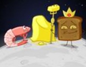 On the moon Ep. 8 - Toaster king and Insanity prawn boy are enjoying a good weather. When Toaster king mentioned a word „lava” Insanity prawn boy started to rave. Toaster king got angry on him and Insanity prawn boy said to him: „You suck!” You should watch the whole conversation.