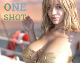 One Shot: Episode 2 - This is the second episode of Jason’s story. The game begins with the young guy finding himself on a luxury yacht with beautiful girls, sailing across the sea. He cannot take his eyes off them, the girls around him are simply stunning. But why did one of them, Ariel, invited him together with Lexi? The atmosphere feels friendly and relaxed, yet it seems like they are plotting something. Something very naughty! Dive into this episode, where you’ll see how Jason’s relationship with his girlfriend and the other beauties around him develops. Believe me, you’ll discover plenty of wild and incredibly sexy scenes. Jason’s adventure of exploring his sexuality is only just beginning! And if you’re a fan of hairy pussies, this game has exactly what you need.