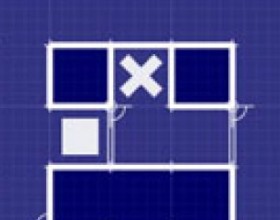 Open Doors - Simply move the square to the X moving through lots of doors along the way. To Move the Square use the Arrow Keys, The R Key Resets the puzzle, The Q Key Changes Quality, The S Key Toggles Sound