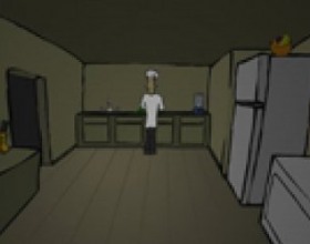 Orchestrated Death - You play as Death himself out on another day on the job. No connection between victims, just ruthless and entertaining murder in an arcadish point and click puzzle style. It's a short game but good. Controls: Press "5" to insert coins, Press "1" to begin or continue to the next chapter, The mouse Optional.
