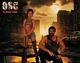 OSC The Lust of Us - Welcome to an intense survival adventure inspired by the legendary The Last of Us. Civilization has fallen after a devastating outbreak that transformed most of humanity into bloodthirsty infected creatures. You play as a hardened survivor assigned what seems like a simple mission: escort a young girl across a deadly wasteland. But the journey soon becomes far more meaningful than either of you expected. Explore a dangerous post-apocalyptic world, gather valuable resources, make difficult decisions, and fight to stay alive. As your bond grows stronger, powerful feelings begin to develop between the two of you. Will you give in to temptation, or stay focused on surviving against all odds?