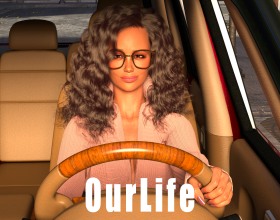 OurLife - If you don’t know German, switch the language to English before starting the game. You play as a young man eagerly waiting for the winter vacation you planned long ago with your girlfriend and her family. Everything was supposed to be perfect! A mountain resort, a cozy cabin, and a few days of peaceful rest. But, as always, life has its own plans. There were some misunderstandings between you and your future mother-in-law, so you decided to join the others a day later. Your girlfriend and her stepfather have already left, and ahead lies a long road, beautiful mountains, and fateful choices. It’s up to you how this story will continue. It may turn out romantic, tense, or completely unpredictable! Either way, you’ll meet incredibly beautiful girls who crave your attention.