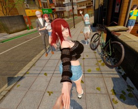 Out of Puberty: Reimagined - Enjoy this sweet and spicy visual novel about growing up and self-discovery! You will dive into the chaos of finding yourself, first relationships, and family troubles. You play as a young woman named Pearl, who has decided to prove to everyone that she is grown up enough to leave her family home. This is not only a time of rebellion against the system and moral rules, but also a time of opportunities and sexual experiments. Pearl intends to conquer the world with her beauty, despite her family’s doubts. This game is about independence, family ties, finding your path, and new sensations. Begin this exciting journey with Pearl and see if she can reach her goals!