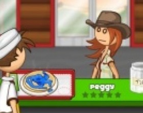 Papas Pancakeria - Another perfect game where you can test your management skills. This time You have to run Papa Luigies Pancake Store. Take orders, grill pancakes, place all ingredients and satisfy your customers to earn better tips. Use your mouse to play this game.