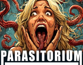 Parasitorium - Welcome to N.E.R.D., a secret bio lab deep in the heart of nowhere. Inside this high-tech complex, some of the brightest biologists are pushing the boundaries of science. They're messing around with genetics and DNA, creating some crazy new species of parasites. These parasites have some crazy abilities - once you get infected, you can totally change your appearance and get super powers! A few brave or maybe just curious ladies have volunteered for the test. They've been infected with these parasites, and now they're being watched to see how they survive in extreme conditions. Get ready for a wild ride as you watch these ladies transform and fuck!