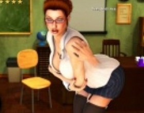 Passionate Moments: Teacher's Pet - Remember some hot teacher from your school? And all those classes when you was steering at her perfect ass while she was at the blackboard? Now you can play a game which has this storyline. This adult sex game will take you back to your school days and give you an opportunity to fuck your hot school teacher.