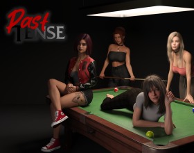 Past Tense - This heated porn story tells of the protagonist’s return to his old neighborhood. Here, he must come face to face with the ghosts of the past that never truly let him go. He is drawn into a complex web of old and new relationships. He will be forced to rebuild connections, confront unspoken feelings, and resolve unfinished conflicts while trying to create a future for himself. But the ghosts of the past are always watching. Secrets and suppressed emotions stand in his way. You will explore themes of redemption, coming of age, and the fragility of human relationships, while also enjoying the company of local beauties! Get to know them, seduce them, and fuck them like no one ever has before!