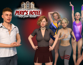 PERV'S HOTEL, Lust from Sweden - This is the story of Tom, who runs a hotel with his girlfriend, but things get more complicated. The hotel is on the verge of bankruptcy, and Tom's life is a complete mess. The girl leaves him, and then some guy shows up with a crazy offer that Tom can't refuse. From this moment on, the hotel is packed with hot female athletes who stay here for a month!