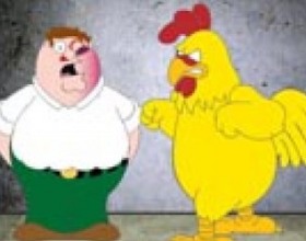 Peter Griffin torture - It's time to torture Peter Griffin from Family Guy! You can hump his chin later!
