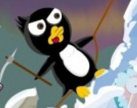 Peter the Penguin - Помоги маленькому пингвину по имени Питер остановить глобальное потепление и спасти свой дом в Антарктиде. Используй все свои навыки и логику, чтобы провести Питера через Антарктиду и спасти планету. Мышкой кликай по предметам и объектам окружающей среды.
