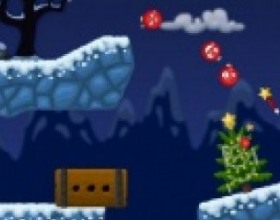 Pimp My Tree - Your task is to guide all Christmas decorations to the Christmas tree. Just click on the gift boxes to open decorations and they will follow your mouse cursor. Avoid various obstacles on your way.