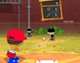 Pinch Hitter 2 - Three levels to play, 9 tasks of increasing difficulty to complete! Start in the Sandlot then work your way through the Little League until you’re playing Major League Baseball for the team of your choice!	Select a team and choose your strip. Mouse to move, Mouse click to swing.