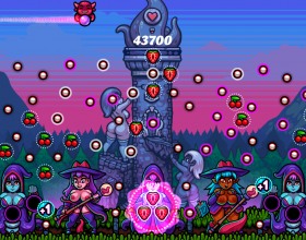 PinkOball Tentacle Tower
