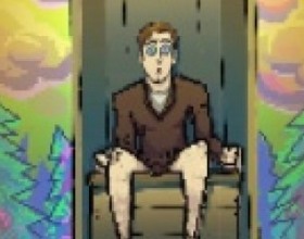 Pixel Toilet - Your task in this funny game is to launch some guy into the air who is sitting on a toilet tub. Click to launch him, click on him to flush and get some boost. Earn money and spend it on cool upgrades.