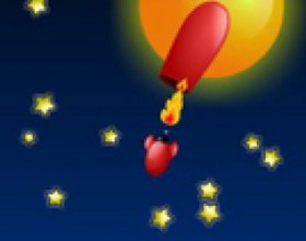 Planet Basher 2 - Your task is to keep your rocket in space as long as possible. Search worthy stardust. Try to collect 300 stars in a round! Use mouse to control the game. Aim direction and click to lunch Your cannon. Move mouse around screen to move cannon.