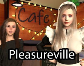 Pleasureville - Welcome to a fun and super sexy world of dating and life-changing dates! You play as a young and totally inexperienced guy who’s moving to a new city. You’ll be going to college, meeting new people, and getting to know a bunch of sexy women. Finally, you’ll have a chance to show what you’ve got in bed. Just remember, each of these gorgeous ladies has her own kinks and personality. All you have to do is figure out the right way to approach them, connect with them, and get them into bed. But first, you’ll need to start making money so you can buy things that catch their attention. Hope you’re ready to become a real ladies’ man!