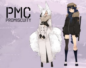 PMC Promiscuity - Welcome to the world of lustful monster girls! You will play as a young recruit in the famous private military company "Manticore," where you’ll find out that your new furry partners have far from professional intentions. They are seductive, cute, enticing, and incredibly fun! Live your first weeks in the team, trying to satisfy the whims of two adorable bosses and their equally demanding colleagues. Witness passionate encounters between the staff and do everything you can to ensure the company runs like clockwork. Soon, you will become the main stress reliever for these dangerous women! Are you ready to dive into this crazy adventure? Then go ahead, these beauties are already waiting for you!
