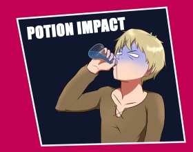 Potion Impact - Welcome to an adventure porn game inspired by the world of Genshin Impact! Here you will meet familiar characters such as Lisa and Jean. In this magical world, magic has become a normal part of everyday life, replacing science, craftsmanship, and many common technologies. Most people accept this way of life, and those with magical powers live peacefully beside those without them. But the world continues to change. People who cannot use magic begin searching for another path to hidden knowledge and discover alchemy, a difficult art that requires rare materials, endless patience, and constant experiments. Only a few people can master it! Follow the story of ordinary people who are trying to find their place in this magical world.