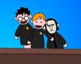 Potter Puppet Pals Ep.1 - Harry Potter and his best friend Ron decided to tease their teacher Severus. Severus wasn’t in a mood and when he got too mad he accidentally killed them. He didn’t know how to explain it to professor Dumbledore when he saw two dead bodies.