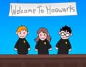 Potter Puppet Pals Ep.2 - Puppet theatre is showing Harry Potter performance. Hogwarts is in danger again but professor Dumbledore can’t do anything about it. Harry Potter, Hermione and Ron have to make plan how to save their school.