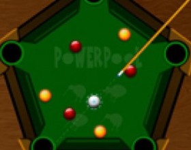 Power Pool 2 - В этой версии пула на ваш выбор представляются три формы столов. Шары разного цвета дают дополнительные опции, например, могут увеличить белый шар до таких размеров, что он не будет падать в лунку. Целиться, настраивать силу удара и бить по шару мышкой.