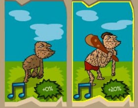 Pre Civilization Stone Age - This is nice strategy game where you have to evolve your village from primitive stone age civilization to a developed city. Manage your resources, try to raise population of your village, research new technologies and build buildings. Use your mouse to play. Follow in game instructions.